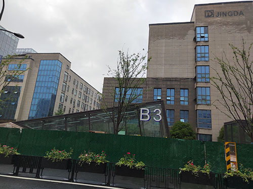 杭州地鐵3號線后通段開通，B3出入口就在競達科技園門口